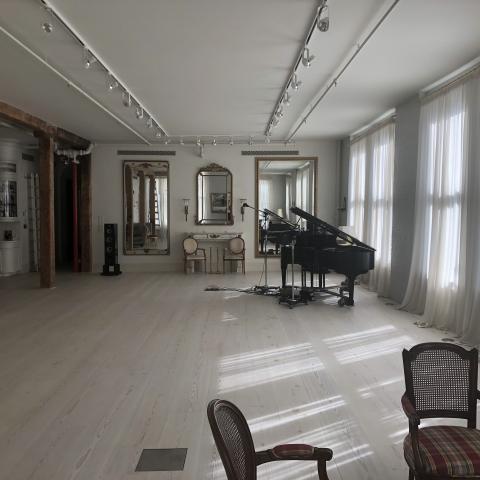 loft, light, kitchen, bathroom, white, piano, contemporary, library, 