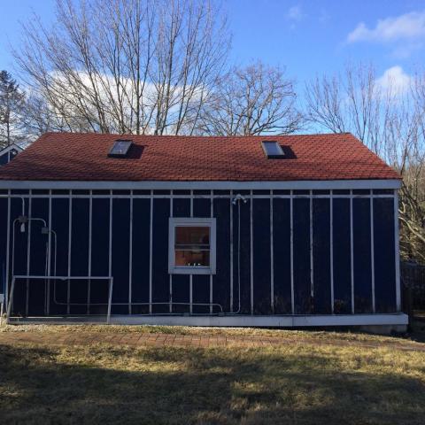 contemporary, kitchen, bathroom, staircase, suburban, 