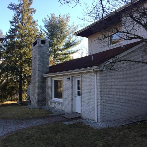 contemporary, kitchen, bathroom, staircase, suburban, 