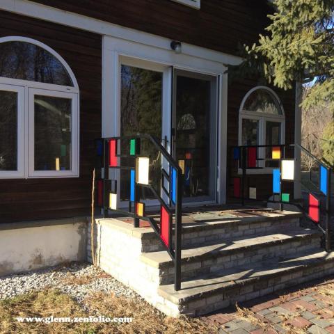 loft, townhouse, contemporary, staircase, kitchen, bathroom, 