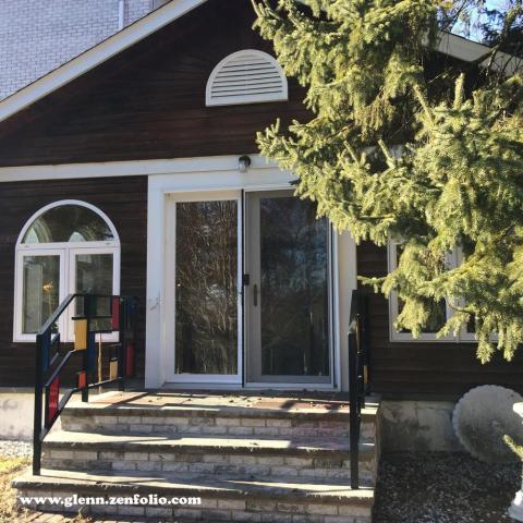 loft, townhouse, contemporary, staircase, kitchen, bathroom, 