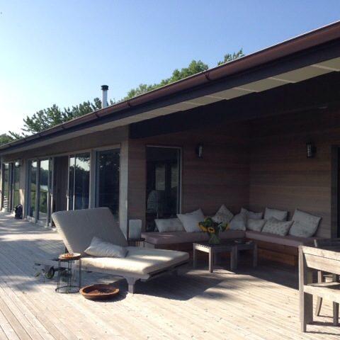 Hamptons, rustic, deck, pool, water, 