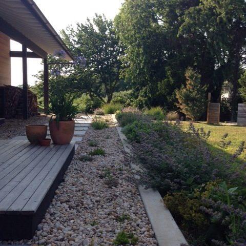 Hamptons, rustic, deck, pool, water, 