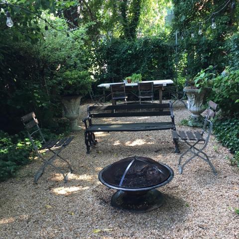 brownstone, townhouse, contemporary, modern, white, light, bathroom, kitchen, 