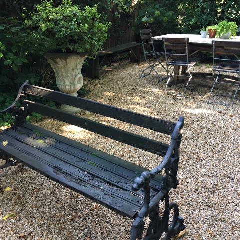 brownstone, townhouse, contemporary, modern, white, light, bathroom, kitchen, 