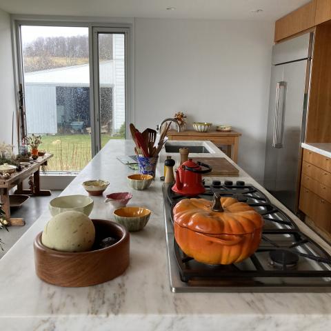 farm, farmhouse, barn, field, contemporary, light, airy, 