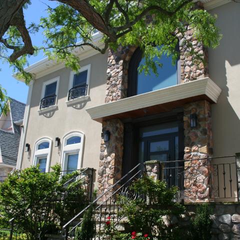 contemporary, pool, bathroom, kitchen, staircase, 