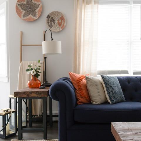 contemporary, suburban, kitchen, garden, 