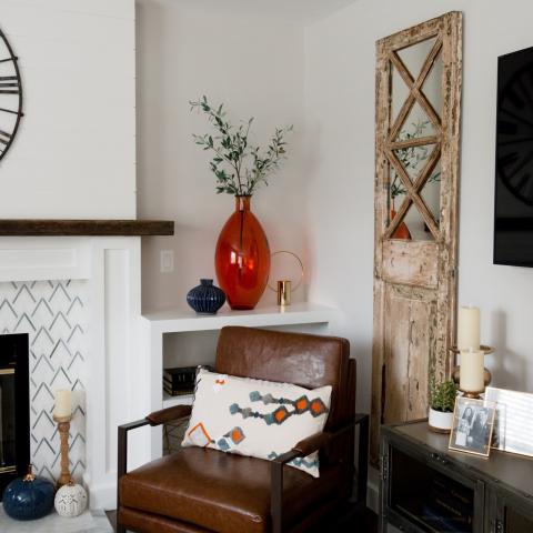 contemporary, suburban, kitchen, garden, 