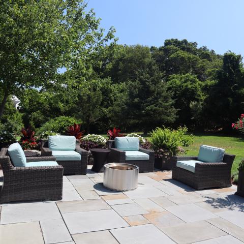 contemporary, suburban, kitchen, garden, 