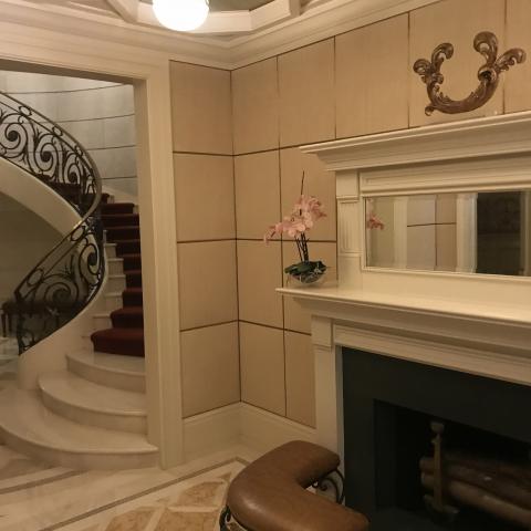 upscale, opulent, grand, traditional, townhouse, mansion, 