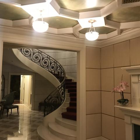 upscale, opulent, grand, traditional, townhouse, mansion, 