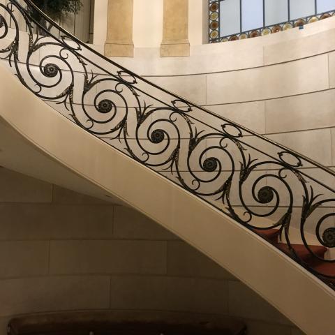 upscale, opulent, grand, traditional, townhouse, mansion, 