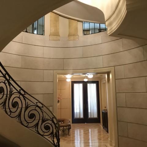 upscale, opulent, grand, traditional, townhouse, mansion, 