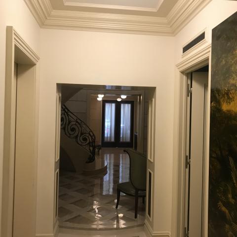 upscale, opulent, grand, traditional, townhouse, mansion, 