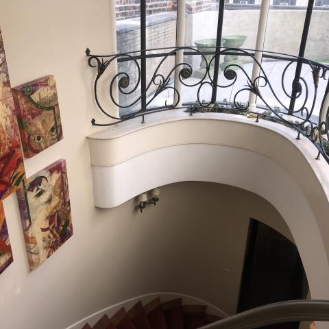 upscale, opulent, grand, traditional, townhouse, mansion, 