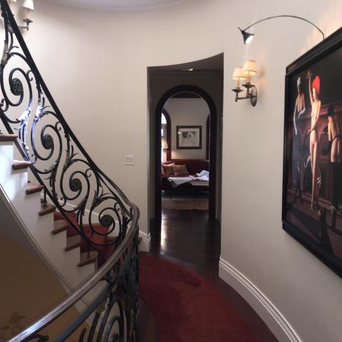 upscale, opulent, grand, traditional, townhouse, mansion, 