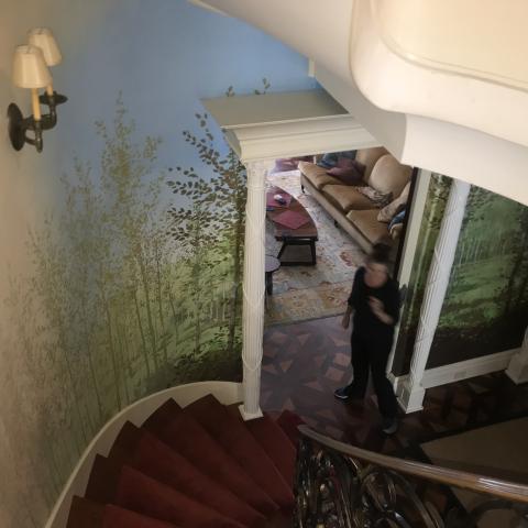 upscale, opulent, grand, traditional, townhouse, mansion, 