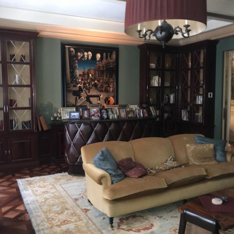 upscale, opulent, grand, traditional, townhouse, mansion, 