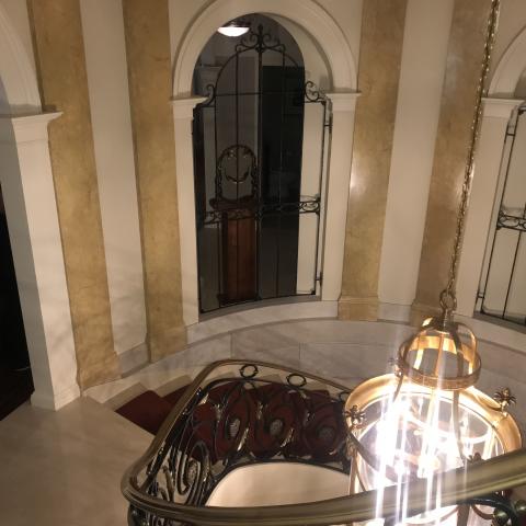 upscale, opulent, grand, traditional, townhouse, mansion, 