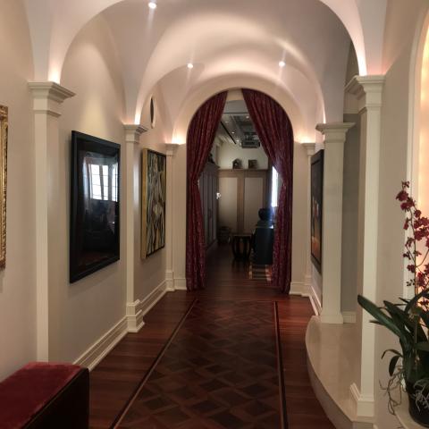 upscale, opulent, grand, traditional, townhouse, mansion, 