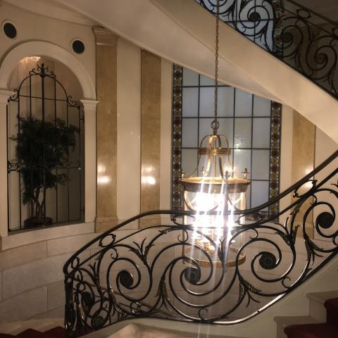 upscale, opulent, grand, traditional, townhouse, mansion, 