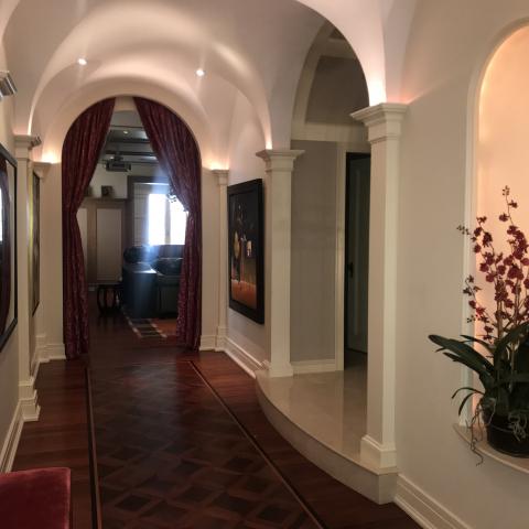 upscale, opulent, grand, traditional, townhouse, mansion, 