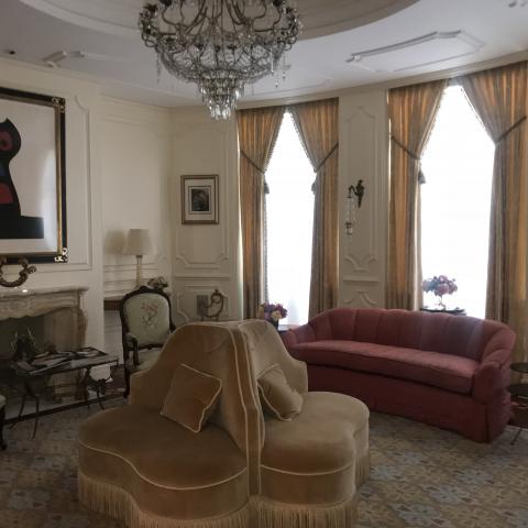 upscale, opulent, grand, traditional, townhouse, mansion, 