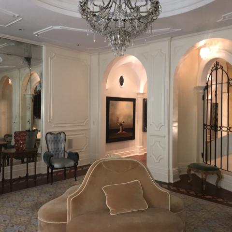 upscale, opulent, grand, traditional, townhouse, mansion, 