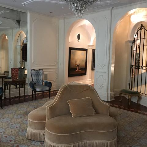 upscale, opulent, grand, traditional, townhouse, mansion, 