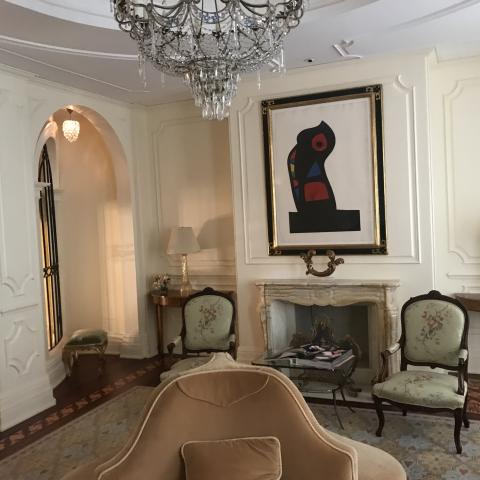 upscale, opulent, grand, traditional, townhouse, mansion, 