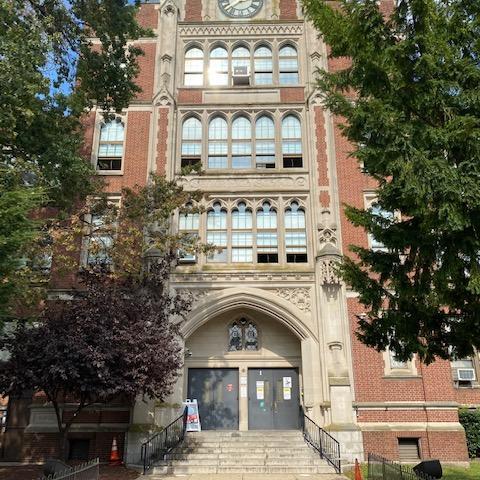 school, library, classic, tennis, 