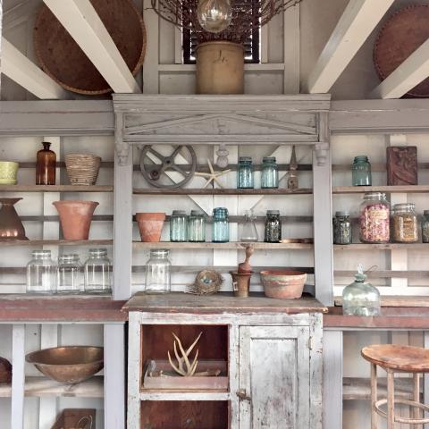 farm, greenhouse, field, rural, country, kitchen, 