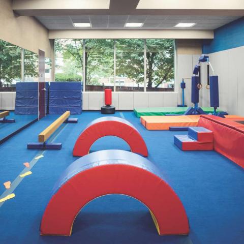 gym, basketball, pool, cafe, boxing, spa, locker room, 