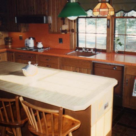 country, farm, rustic, log house, cabin, 