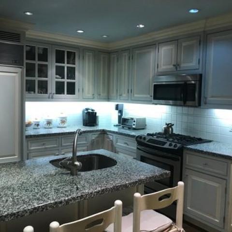 townhouse, traditional, library, 