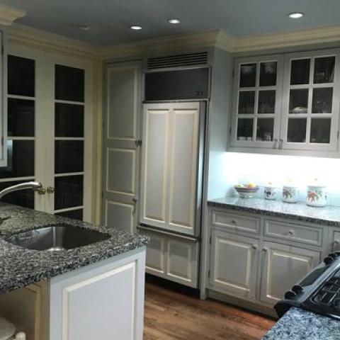 townhouse, traditional, library, 