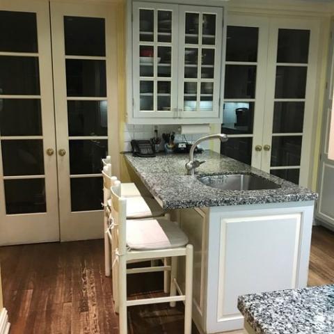 townhouse, traditional, library, 