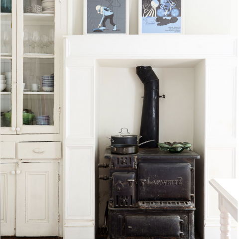brownstone, townhouse, contemporary, modern, white, light, bathroom, kitchen, 