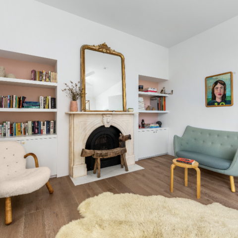 modern, contemporary, fireplace, kitchen, bathroom, garden, staircase, 