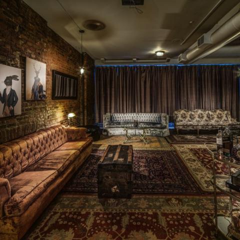 loft, bohemian, eclectic, funky, bar, 