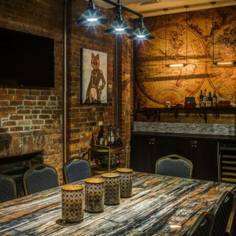 loft, bohemian, eclectic, funky, bar, 