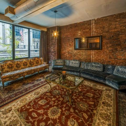 loft, bohemian, eclectic, funky, bar, 