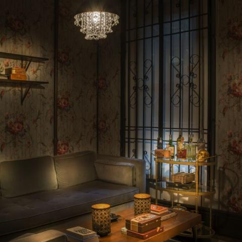 loft, bohemian, eclectic, funky, bar, 