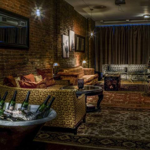 loft, bohemian, eclectic, funky, bar, 