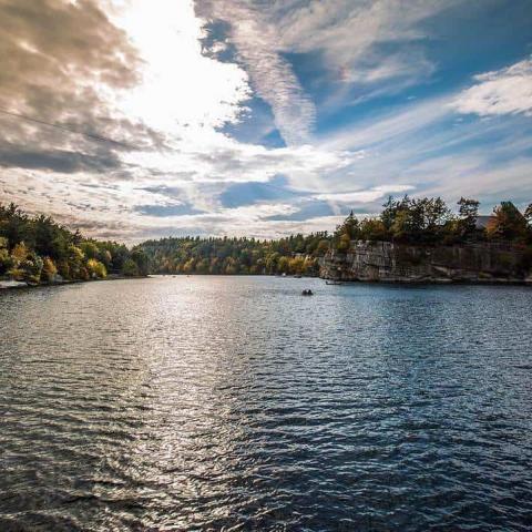 country, rustic, hotel, lake, 