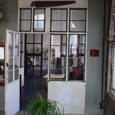 industrial, warehouse, loft, gritty, distressed, rooftop, 