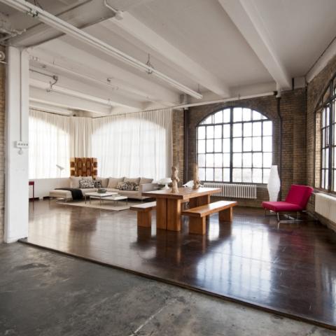 industrial, office, loft, light, 