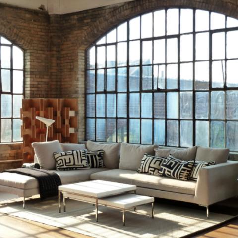 industrial, office, loft, light, 