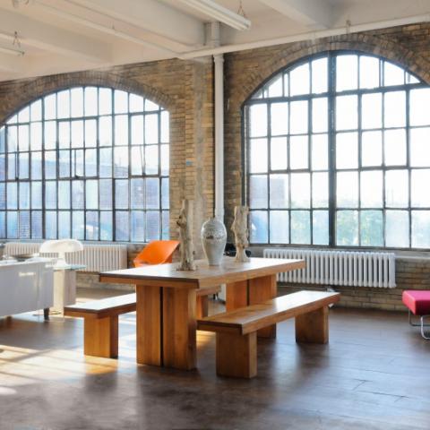 industrial, office, loft, light, 